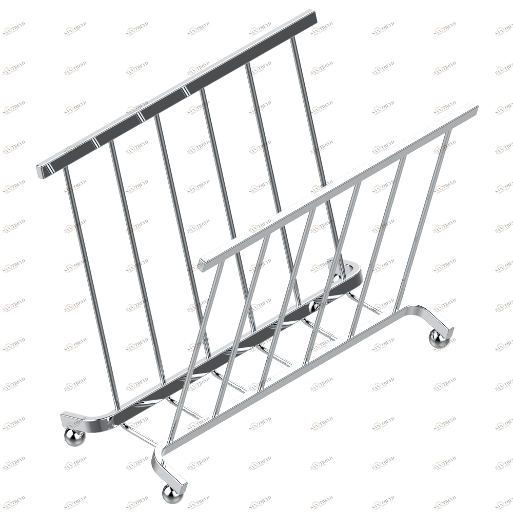 G00-4600 Подставка для журналов Thg-paris прочие артикулы THG Хром G00-4600 CAT.A
