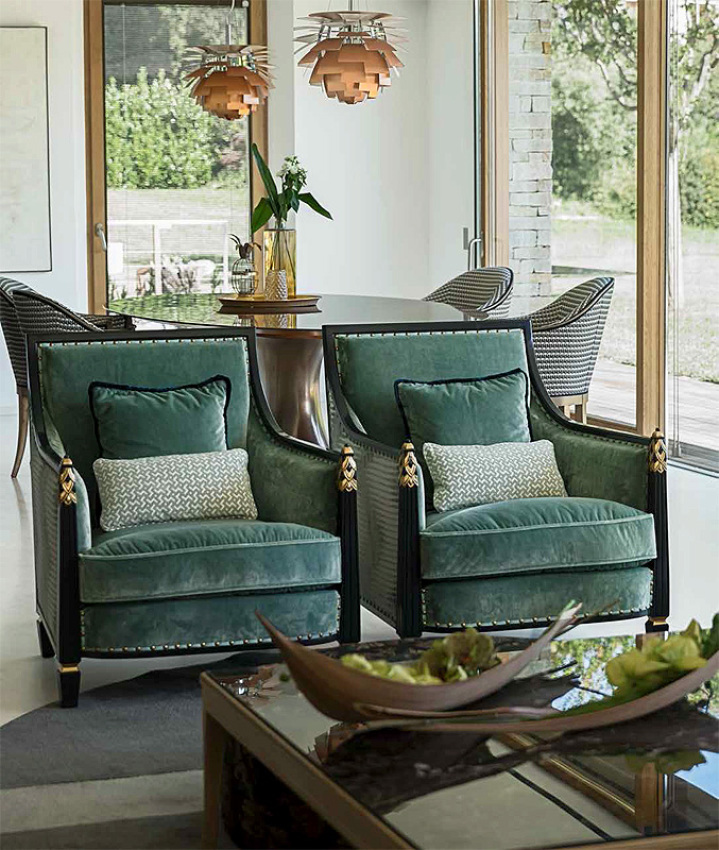 Кресло  SALDA ARREDAMENTI 8665  - Вид №1