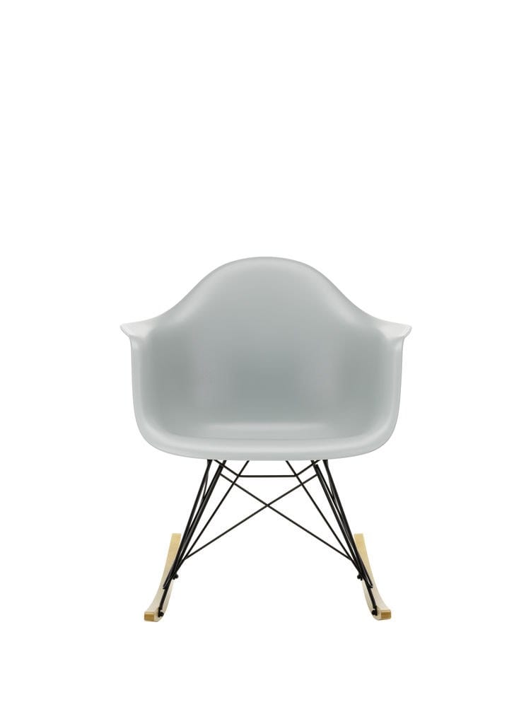Мягкое тканевое кресло-качалка с подлокотниками VITRA Eames Plastic Chair ARCH-00023828 - Вид №119