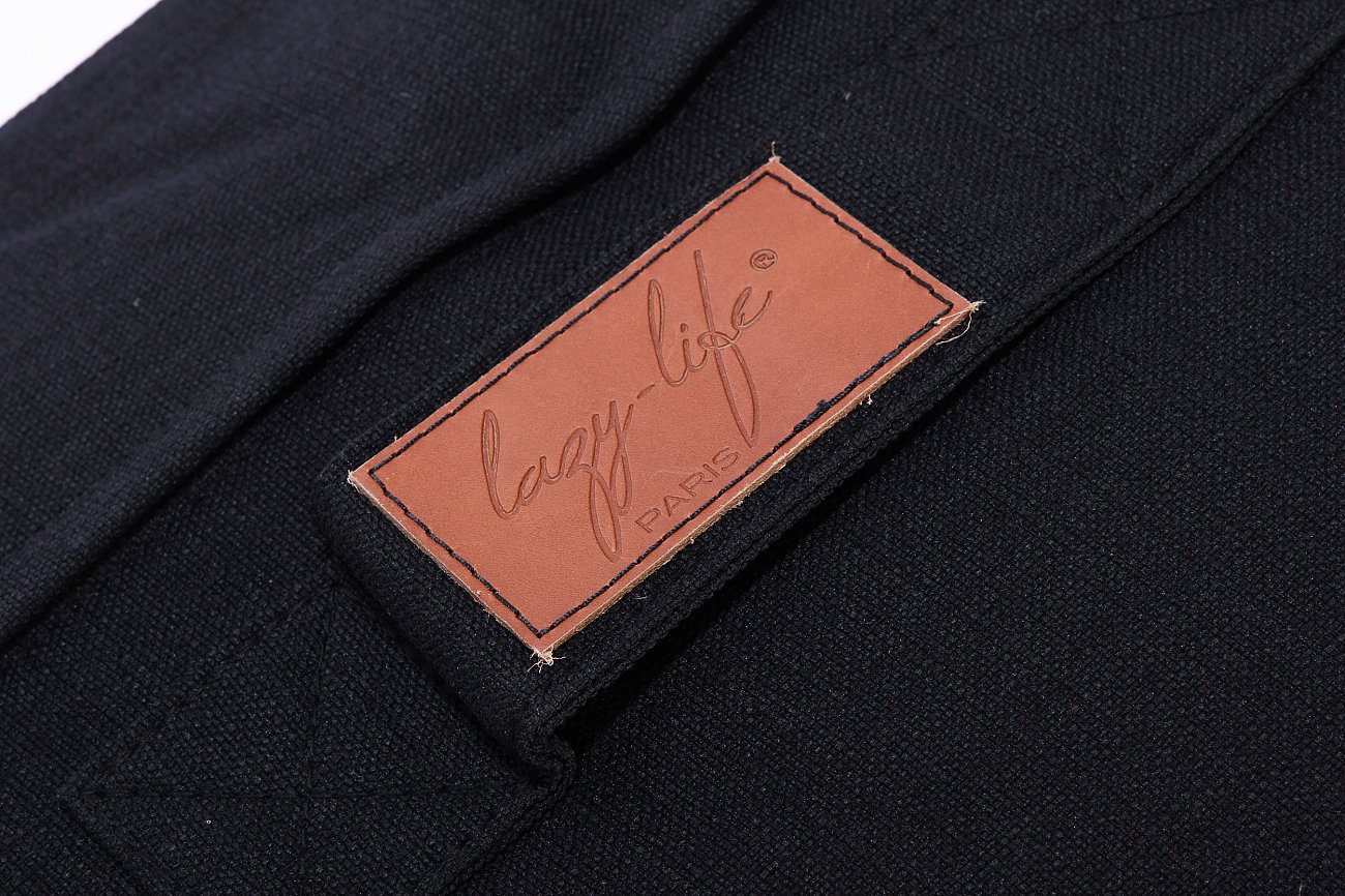Пуфик-подушка мягкий разноцветный 100х80 см Candy Store LAZY LIFE PARIS ДИЗАЙНЕРСКИЕ 051186 Белый;розовый;черный;разноцветный  - Вид №2