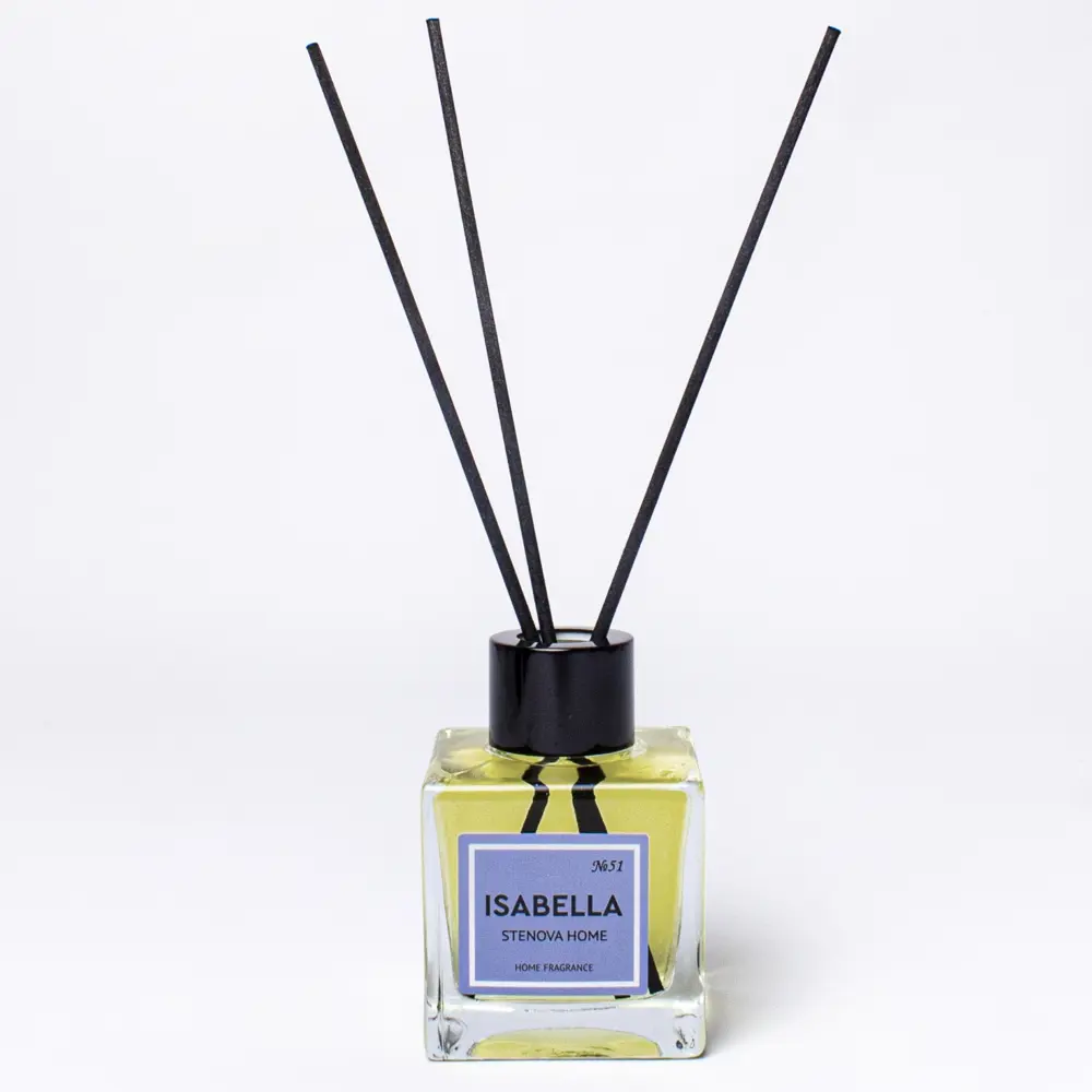 89342979 Ароматический диффузор Stenova Home №51 Isabella 100 мл STLM-0813887  - Вид №1