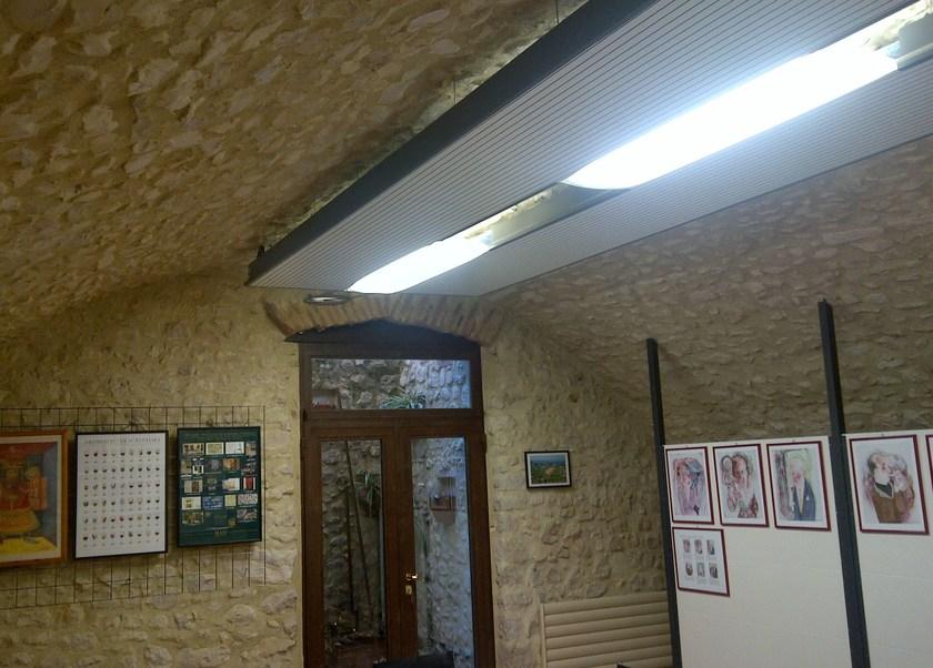 FANTONI Излучающие звукопоглощающие потолочные панели sun-id-1349708 - Вид №12