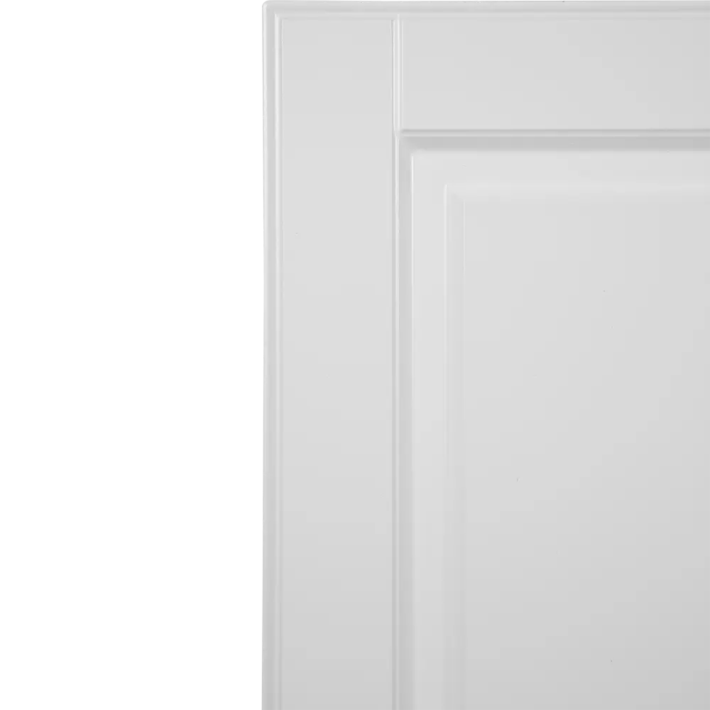 Дверь для шкафа Delinia «Леда белая» 40x70 см, МДФ, цвет белый STLM-2071871 - Вид №1