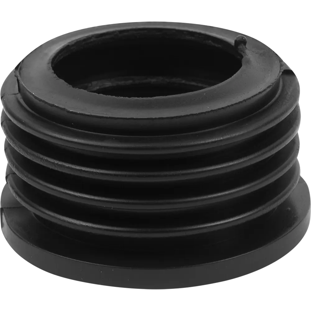 Манжета переходная ø50х73 мм черная трехлепестковая СИМТЕК STLM-2157118