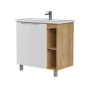 Тумба под раковину KONSENSA «СОХО» с плавным закрыванием и регулируемыми ножками 89381830