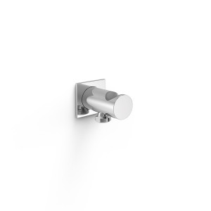 Стационарная опора с подачей воды для ручного душа и шланга-21618221 TRES