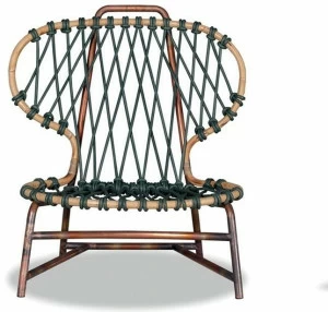 BAXTER Кресло из дерева Manila