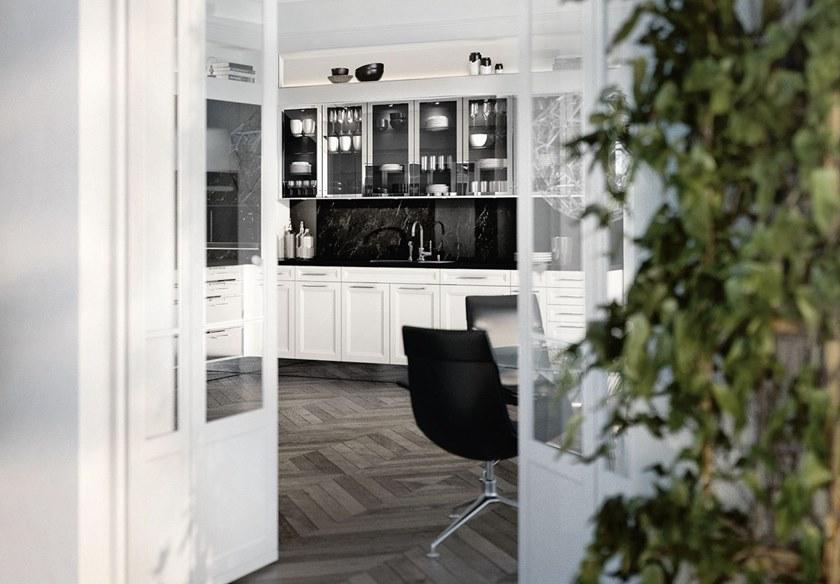 SieMatic Глянцевая лакированная и стальная кухня sun-id-1412806 - Вид №3