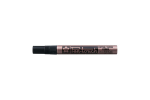 18134395 Маркер Pen-Touch тонкий стержень, 2.0мм, Медный 41503 SAKURA