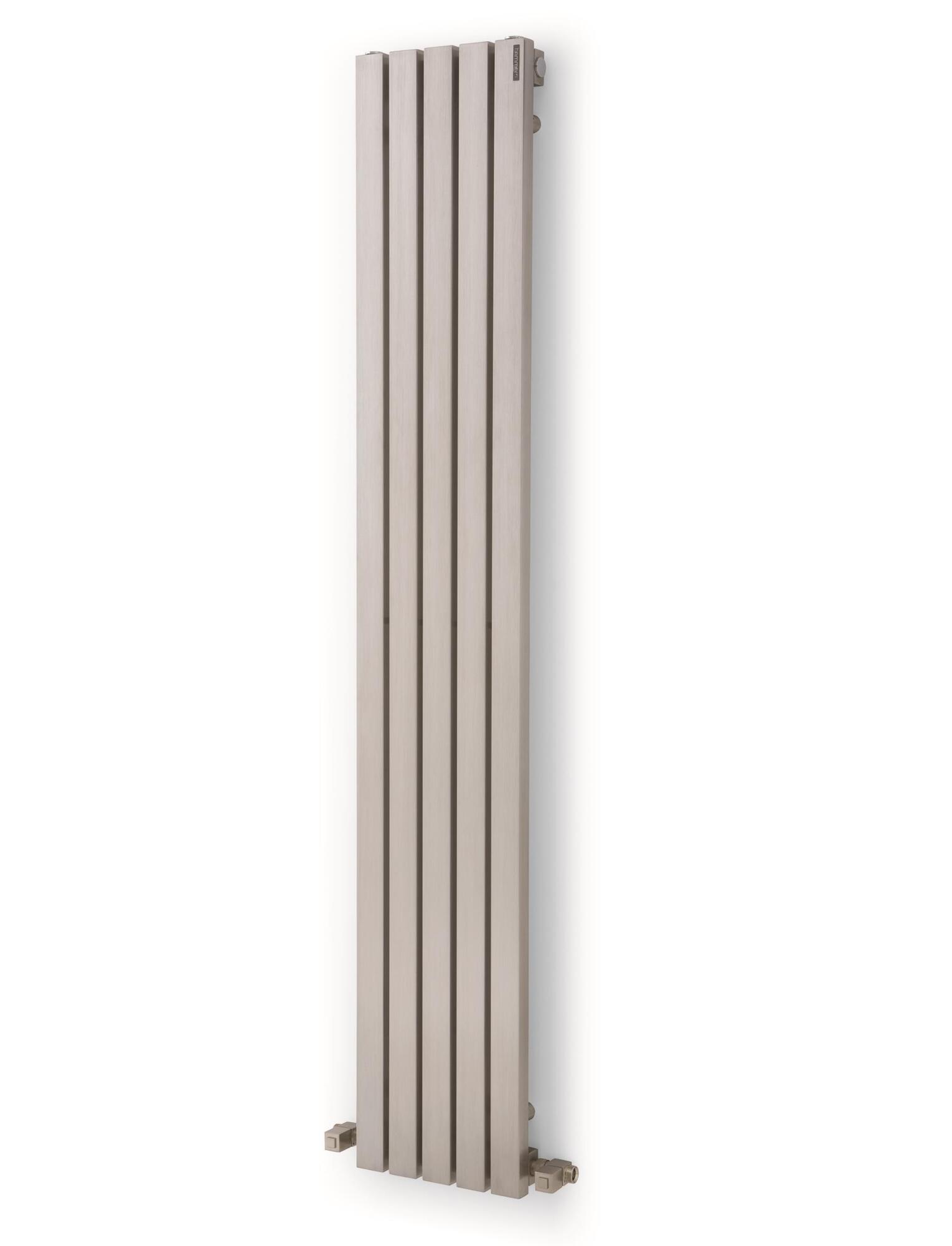Радиатор Hammam VALERIAN Aluminium radiator комбинированный; электрический или водяной Алюминий  - Вид №4