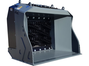 Ковш для просеивания дисков