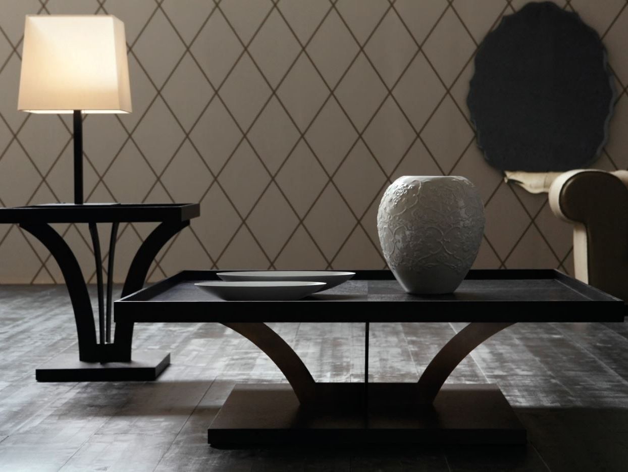 Деревянный журнальный столик с подносом OPERA CONTEMPORARY RUSLAN ARCH-00017820 - Вид №2