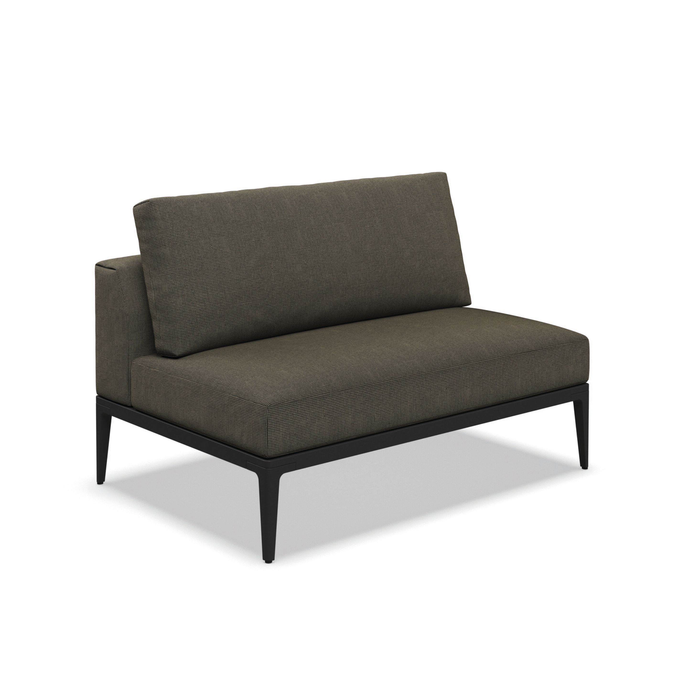 Тканевый угловой модульный садовый диван Gloster сетка ARCH-00114712 - Вид №78