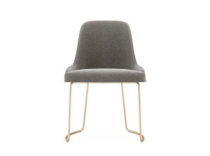 Стул с мягкой тканью