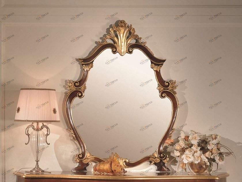 SCAPPINI & C Зеркало сусальным золотом в настенной раме 35th anniversary 2064