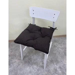 91626726 Подушка для стула New Wave ПХ50.3, 50x50 см, цвет коричневый STLM-0837979