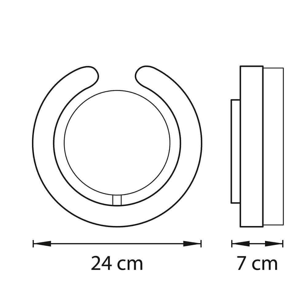Бра настенное белое Lightstar Unitario 763637 LIGHTSTAR UNITARIO 00-3929132 Белый  - Вид №2