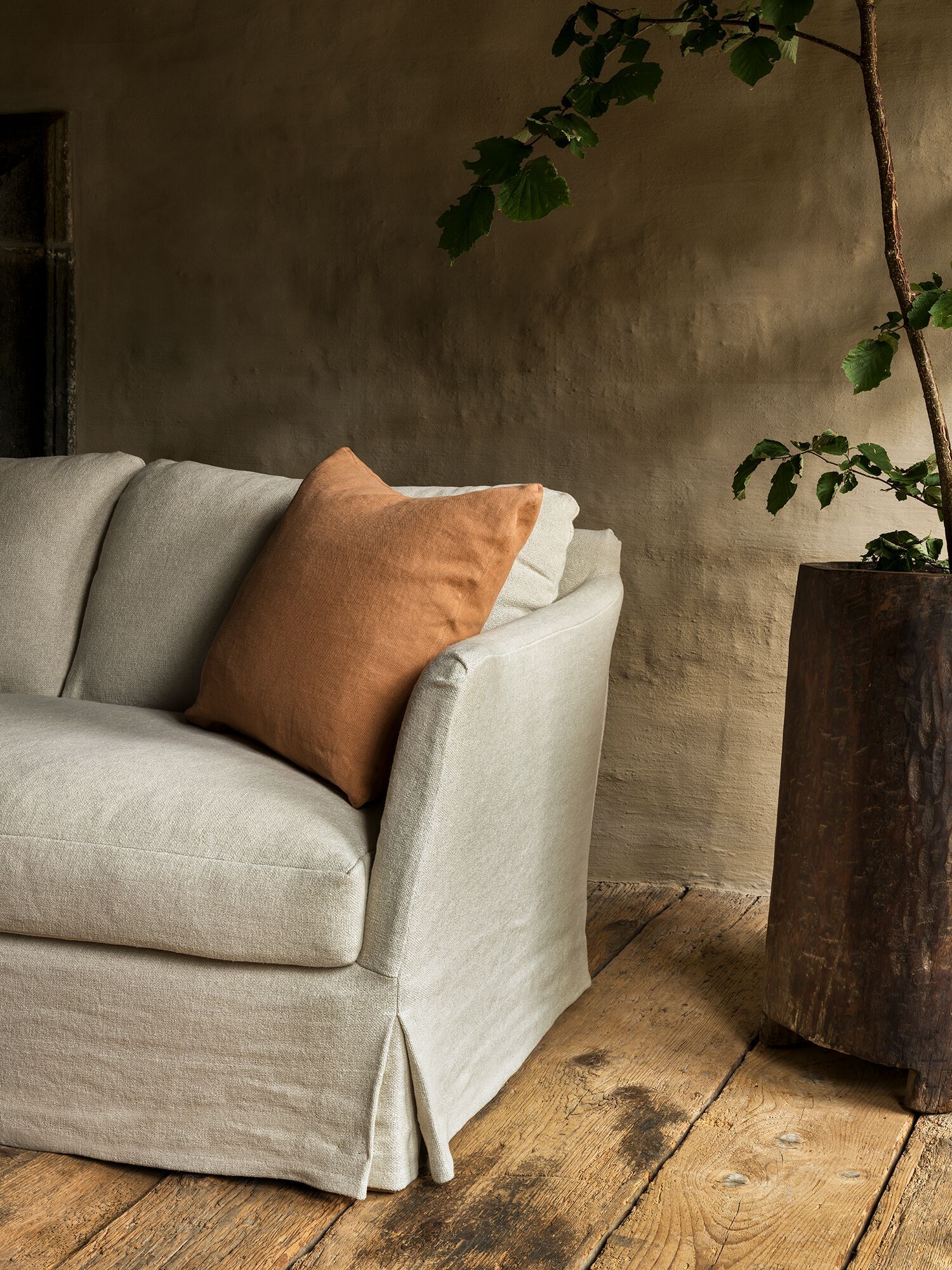 Ткань линейный диван Collett & Victor LUCIE ARCH-00026861