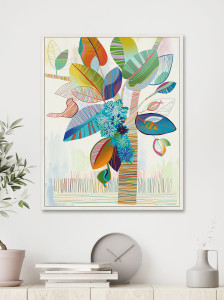 90760293 Картина в раме "Флори 3" 40х50 см GRAF 21143 STLM-0371761 GRAFIS-ART