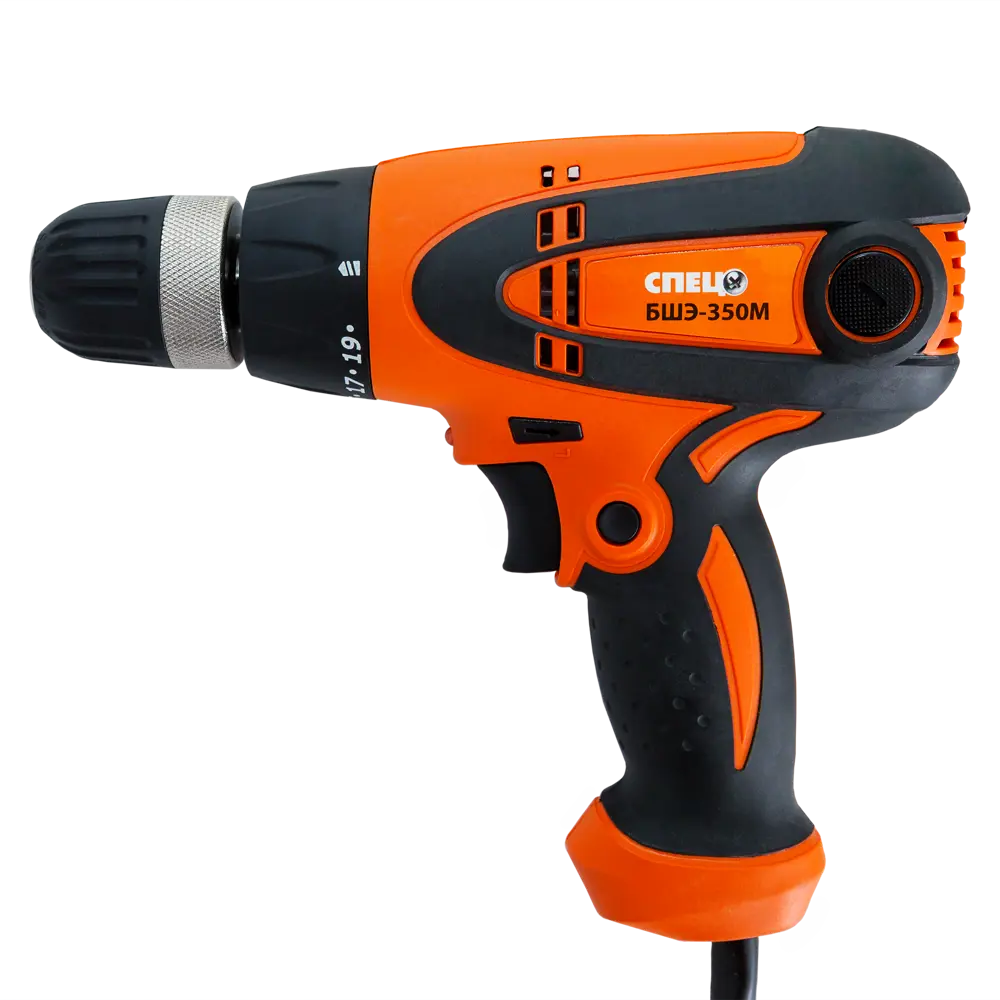 Сетевой шуруповерт СПЕЦ БШЭ-350М с подсветкой и реверсом 82245616 STLM-0022961 - Вид №1