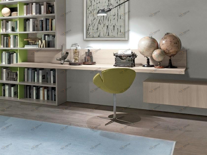 Zalf Прямоугольный стол с полками Minimal sun-id-1350778