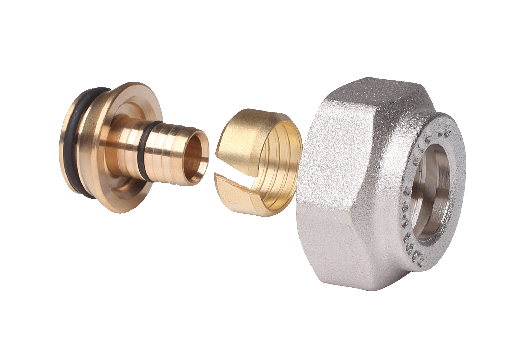 Danfoss Фитинги для полимерных труб (PEX) Уплотн. фитинги PEX 18х2.5 G3/4'' вн 013G4159  - Вид №6