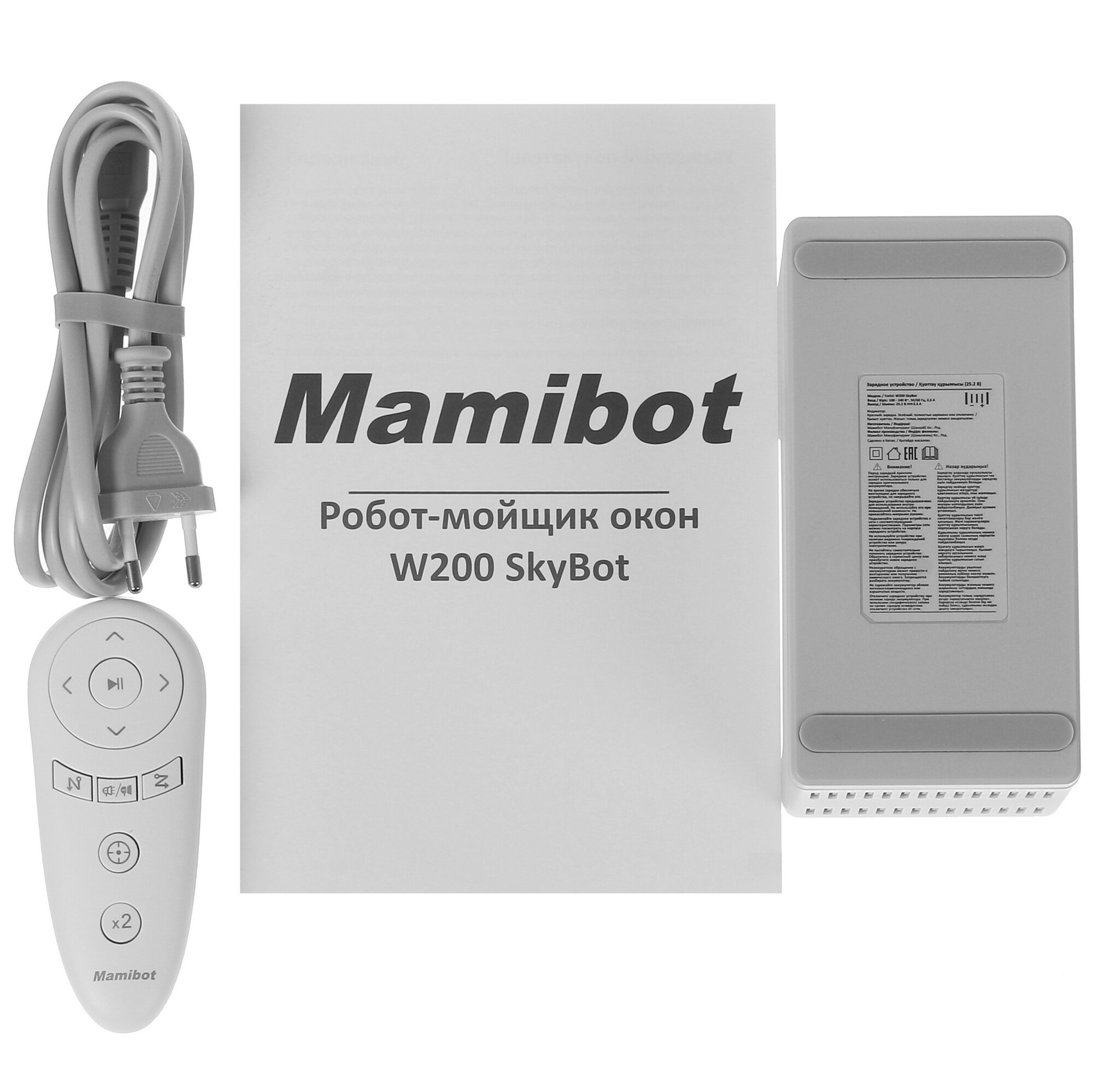 4852065 Робот-мойщик окон Mamibot W200 белый STDN-0095072 - Вид №8