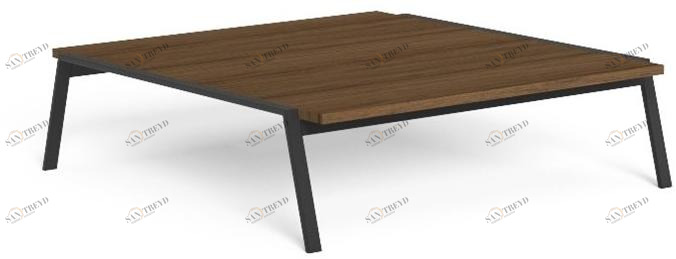 Talenti Низкий журнальный столик в ироко Cottage Cottc120