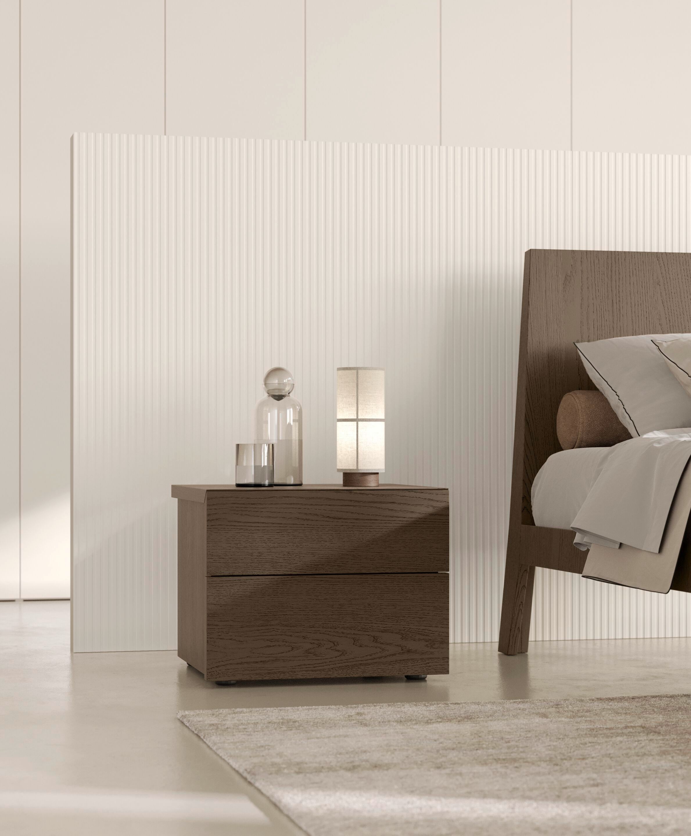 Деревянная прямоугольная тумбочка с ящиками Olivieri Леонардо ARCH-00099045 - Вид №7