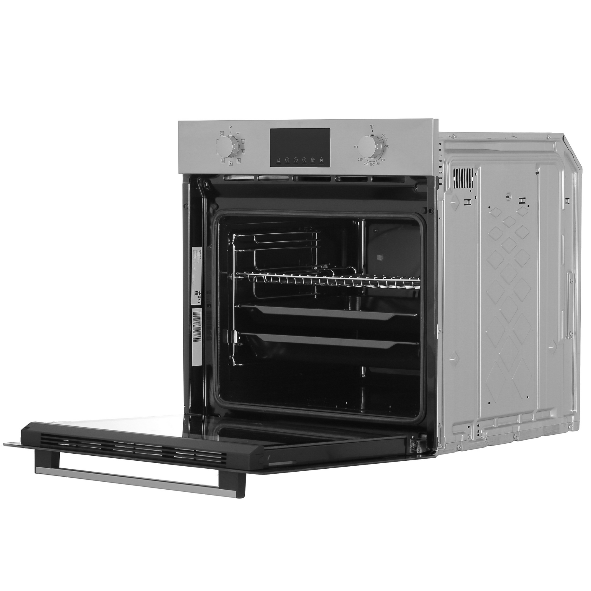 9100984 Электрический духовой шкаф Indesit IFE 3841 JC IX серебристый STDN-0081137 - Вид №5