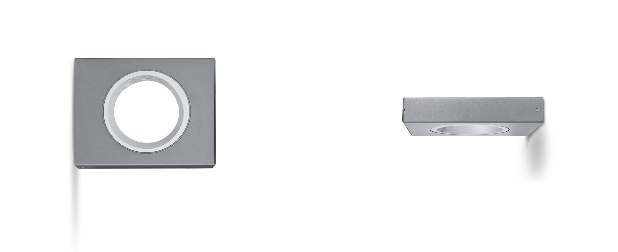 1966616 Подсветка стены Platek MOON  MOON Applique - 3 LED 4000K Asymmetrical / single emission - Вид №1