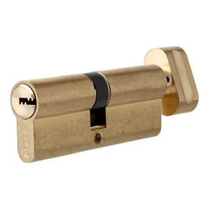 Цилиндр Apecs SM-70(30/40)-G, 30x40 мм, ключ/ключ, цвет золото