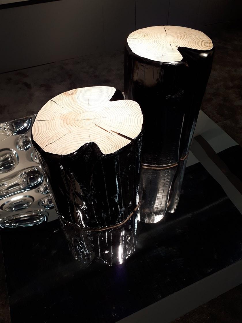 Fuoriluogo Низкий круглый журнальный столик из массива дерева sun-id-1400706 - Вид №9