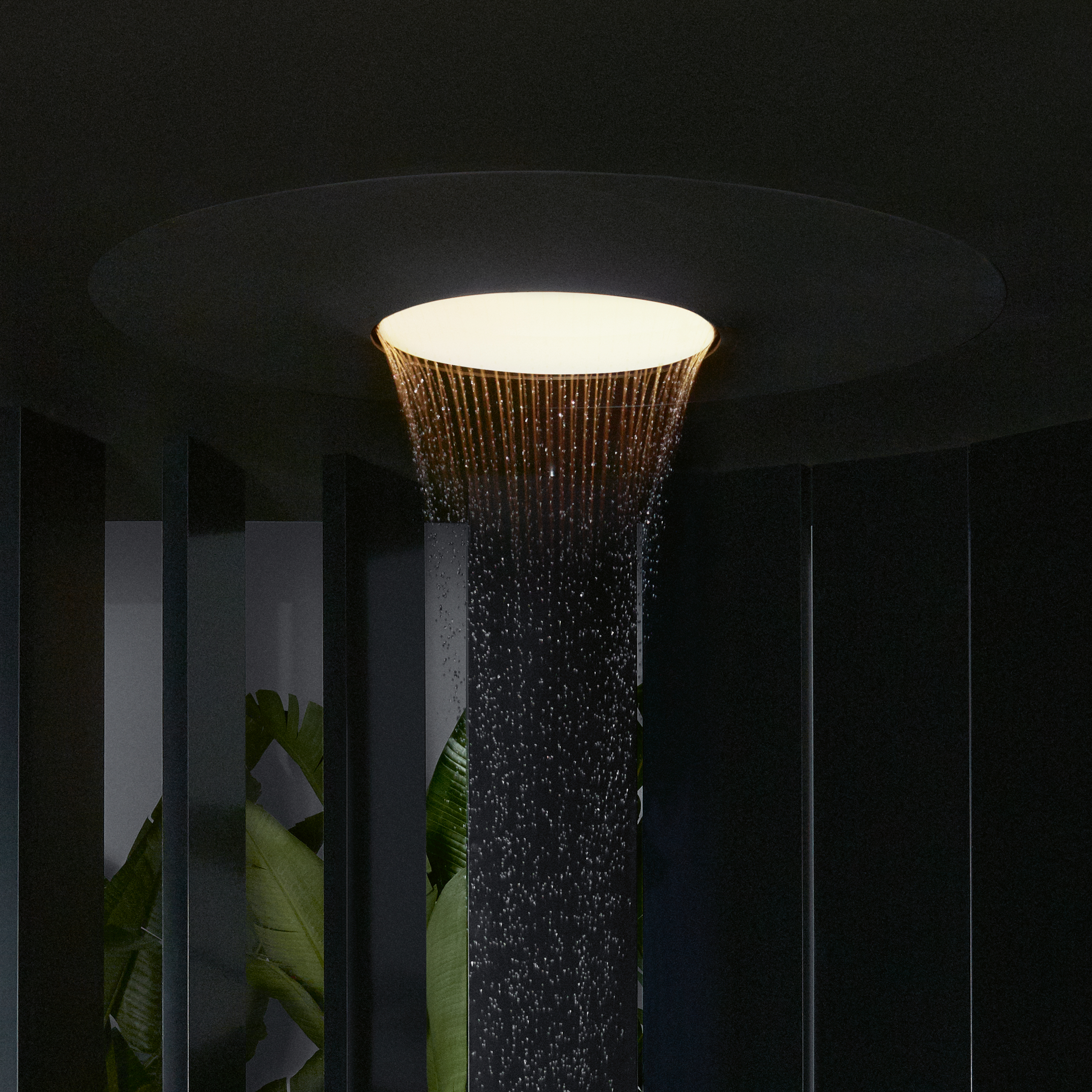 RAINMOON Дождевая панель - Белый матовый DornBracht 41610979-10 - Вид №1