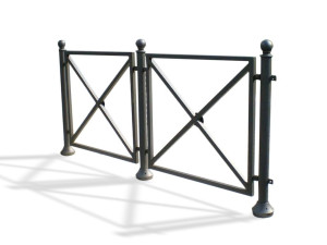 Стальные ограждения