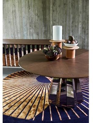 Roche Bobois Круглый обеденный стол sun-id-1510680 - Вид №10