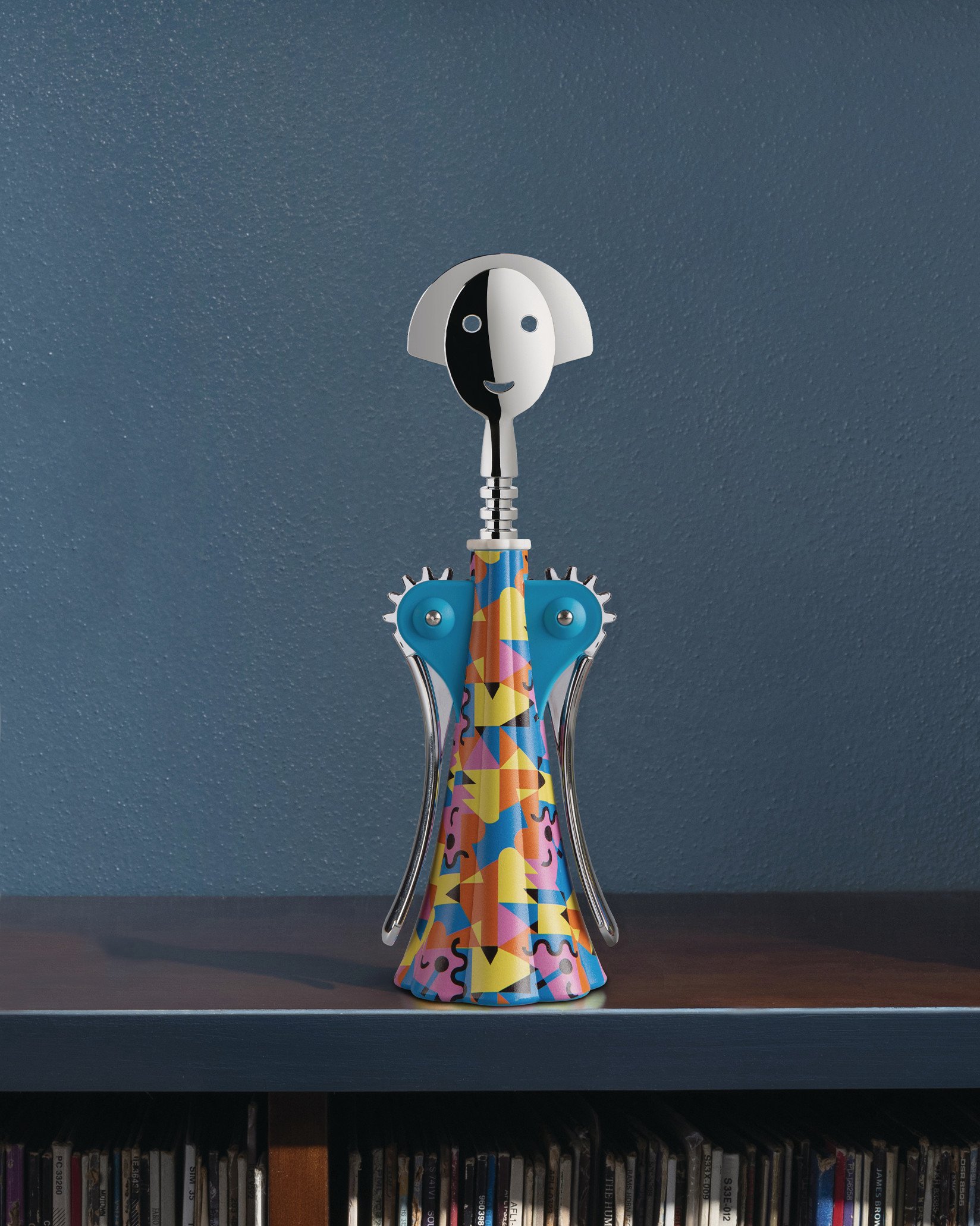 AM01 100 Штопор для вина Alessi Италия  - Вид №1