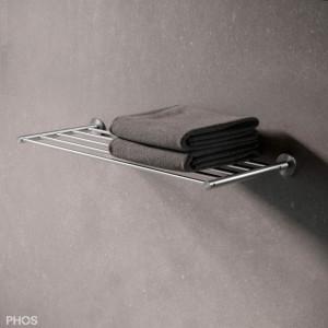 SR900-1W-B Полотенцесушитель настенный, ширина 90 см. PHOS