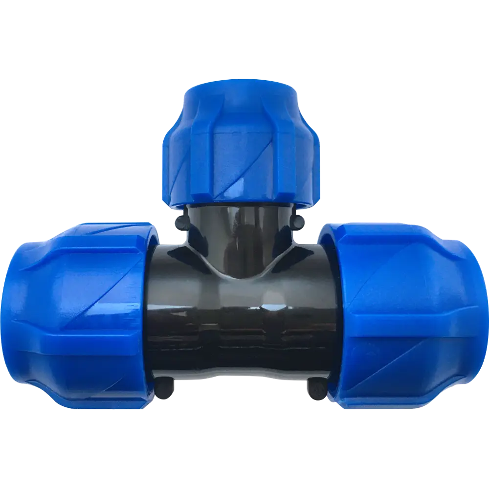 Тройник ПНД Valfex 63 мм 85457868 STLM-2087522 