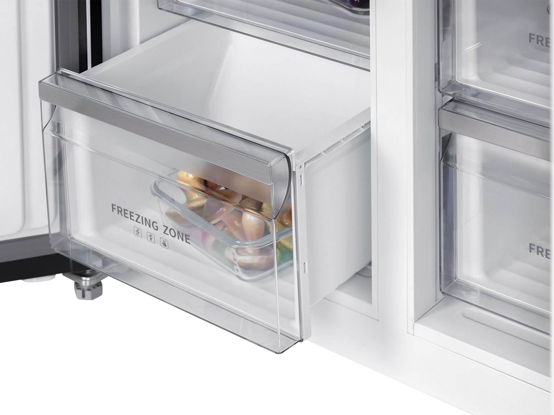 9168750 Холодильник многодверный   HIBERG RFQ-600DX NFGW inverter белый STDN-0134165 - Вид №11