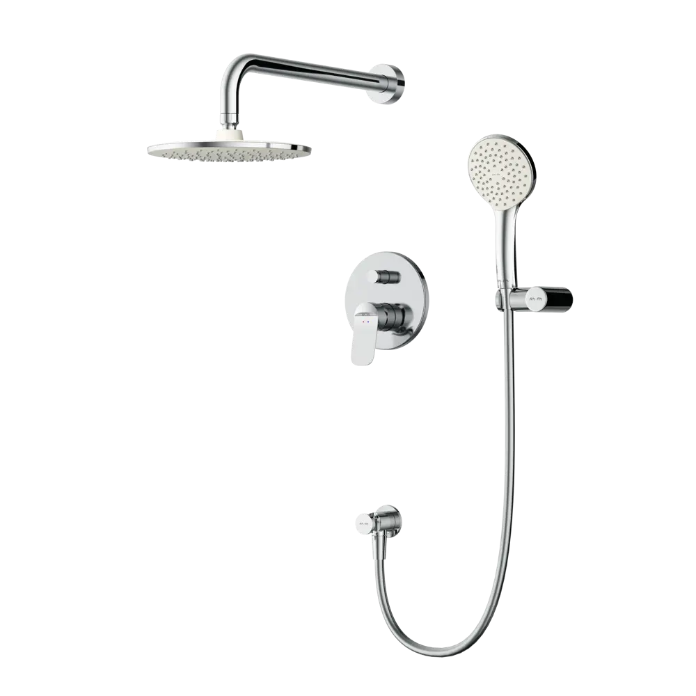 89346529 Душевая система AM.PM Moxie FB9M1RH00 скрытого монтажа цвет хром STLM-0987723 