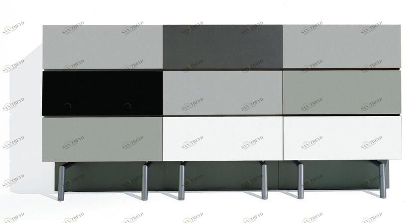 NEWTOM by Ultom Высокий офисный шкаф Isotta sun-id-1497701