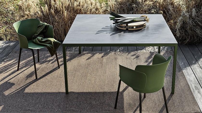 Desalto Садовый стул из полипропилена с подлокотниками sun-id-1350585 - Вид №1