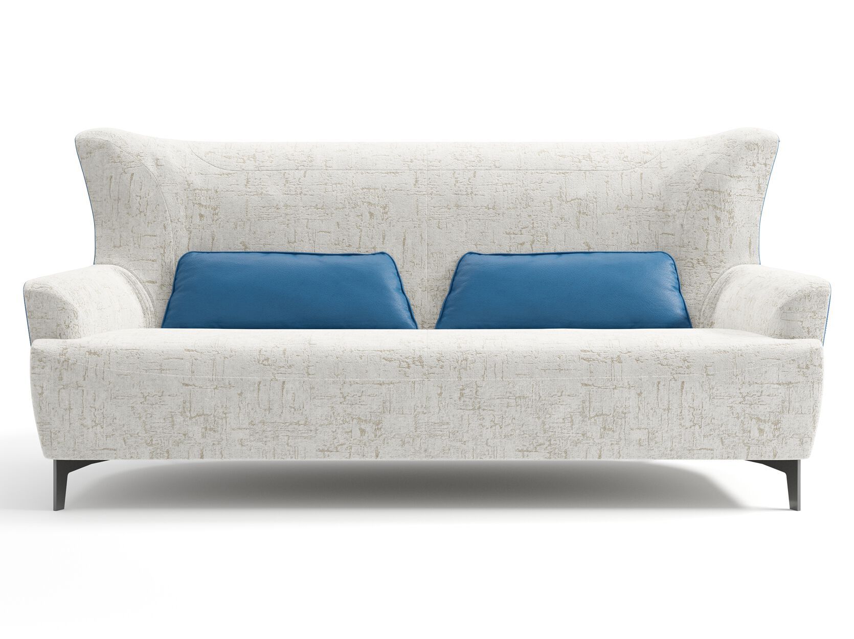 3-местный тканевый диван Borzalino ARCH-00006554 - Вид №3
