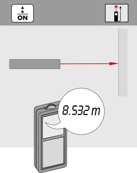 Würth Измеритель расстояния Strumenti di misura a laser 5709300510 - Вид №1