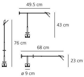 Artemide Настольная лампа с прямым светом Tizio sun-id-1374866 - Вид №3