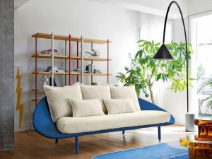 Miniforms 3-х местный тканевый диван Lem