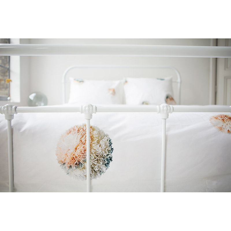 Комплект постельного белья  "Помпон" 200 х 220 см SNURK POMPOM200X220CM - Вид №3