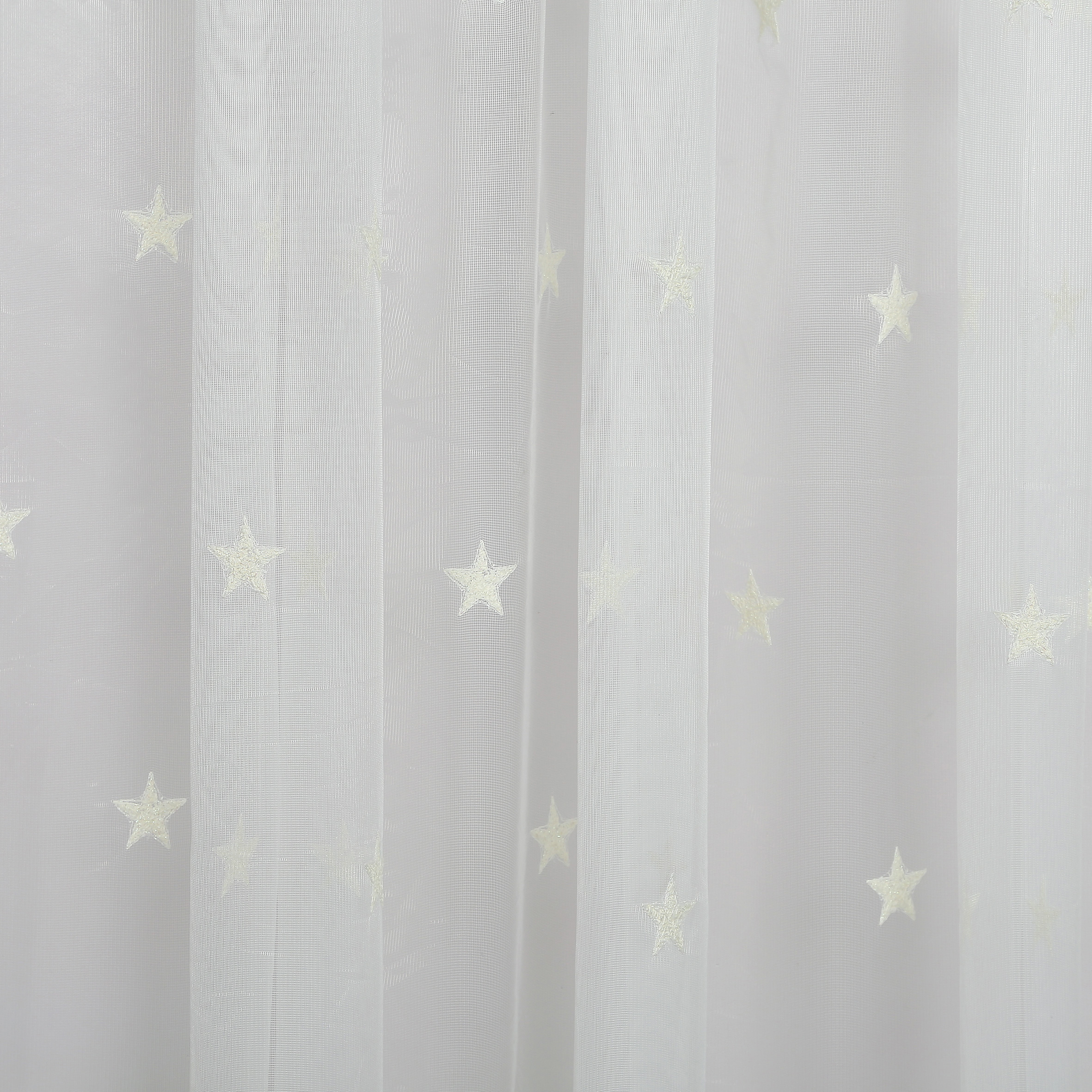 Тюль Stelle с геометрическим узором 300x280 см 87007958 СТОЛИЦА ТЕКСТИЛЯ STLM-0072782 - Вид №2