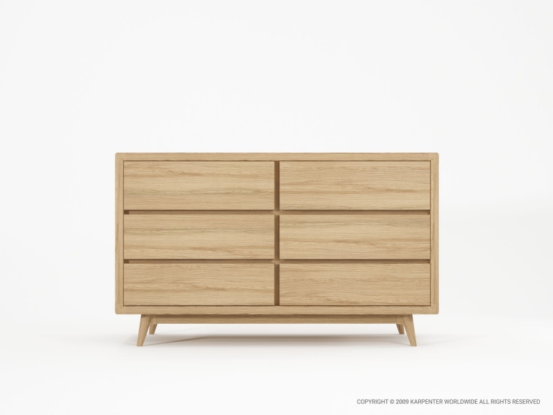 139_341 Комод с 6 ящиками Karpenter Vintage